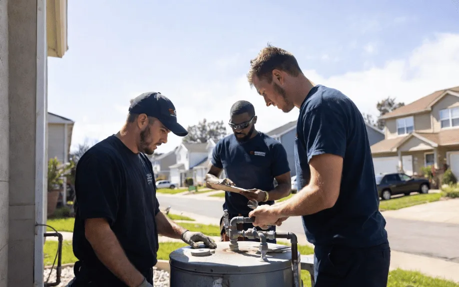 Water Heater Repair in Enloe, TX near me